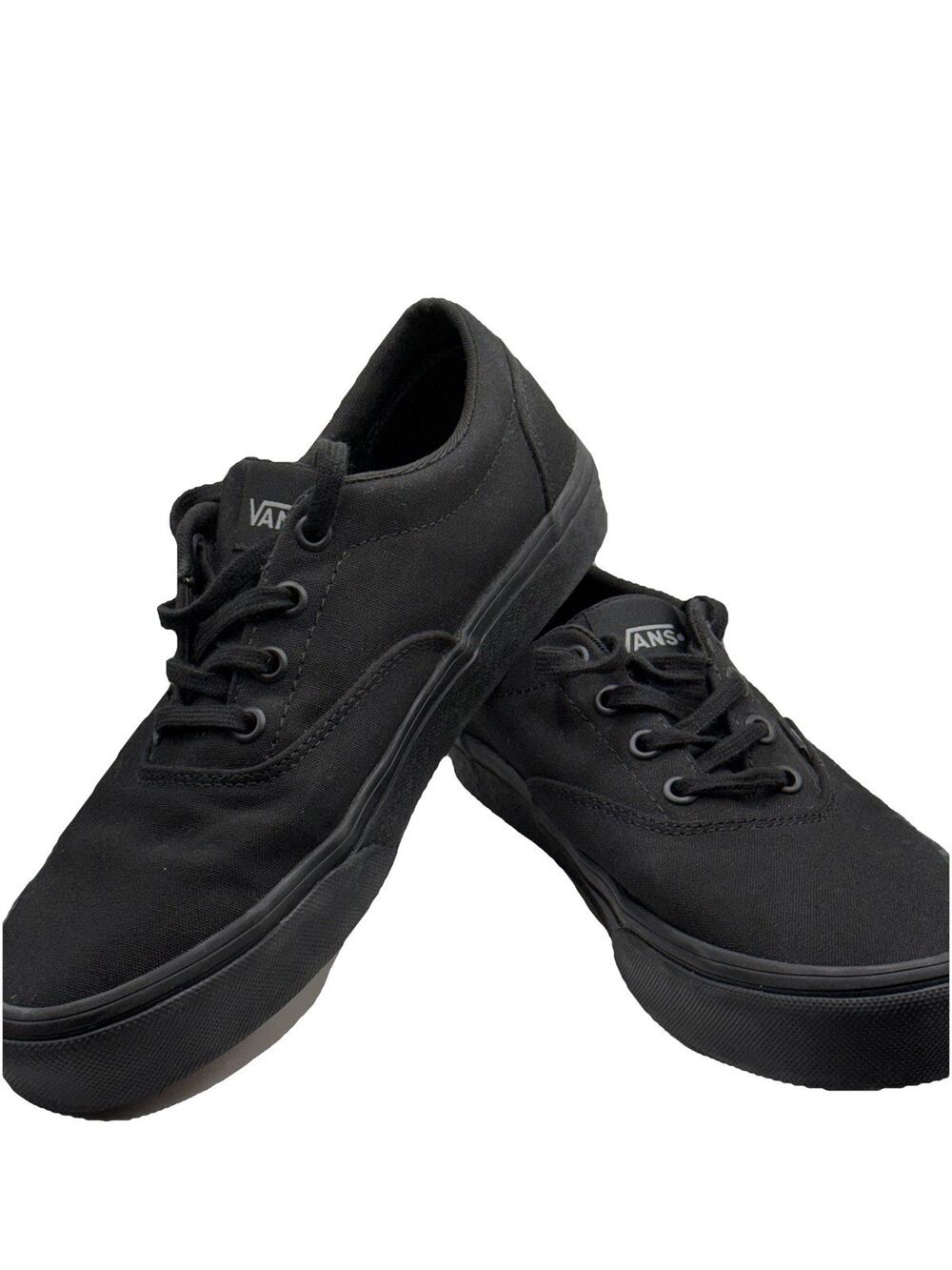 VANS Authentic Pro Black Black Canvas Shoes Women Big Kids Boys Girls Sneakers